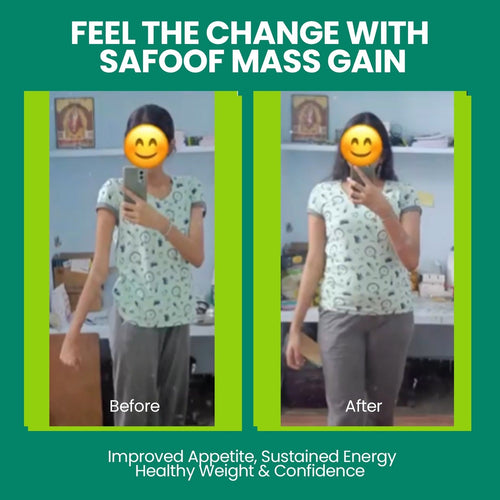 SAFOOF MASS GAIN | خالص ہربل — کوئی سائیڈ ایفیکٹ نہیں