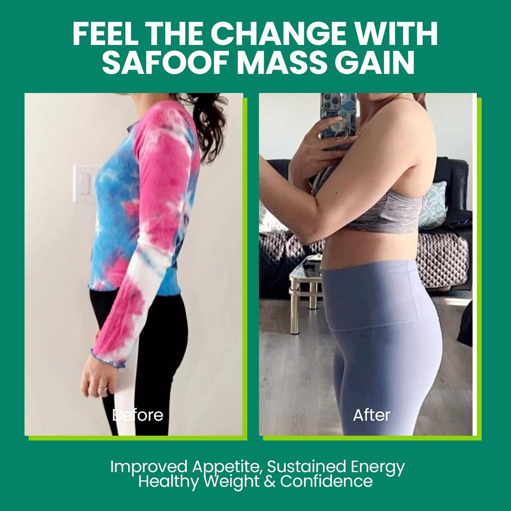 SAFOOF MASS GAIN | خالص ہربل — کوئی سائیڈ ایفیکٹ نہیں