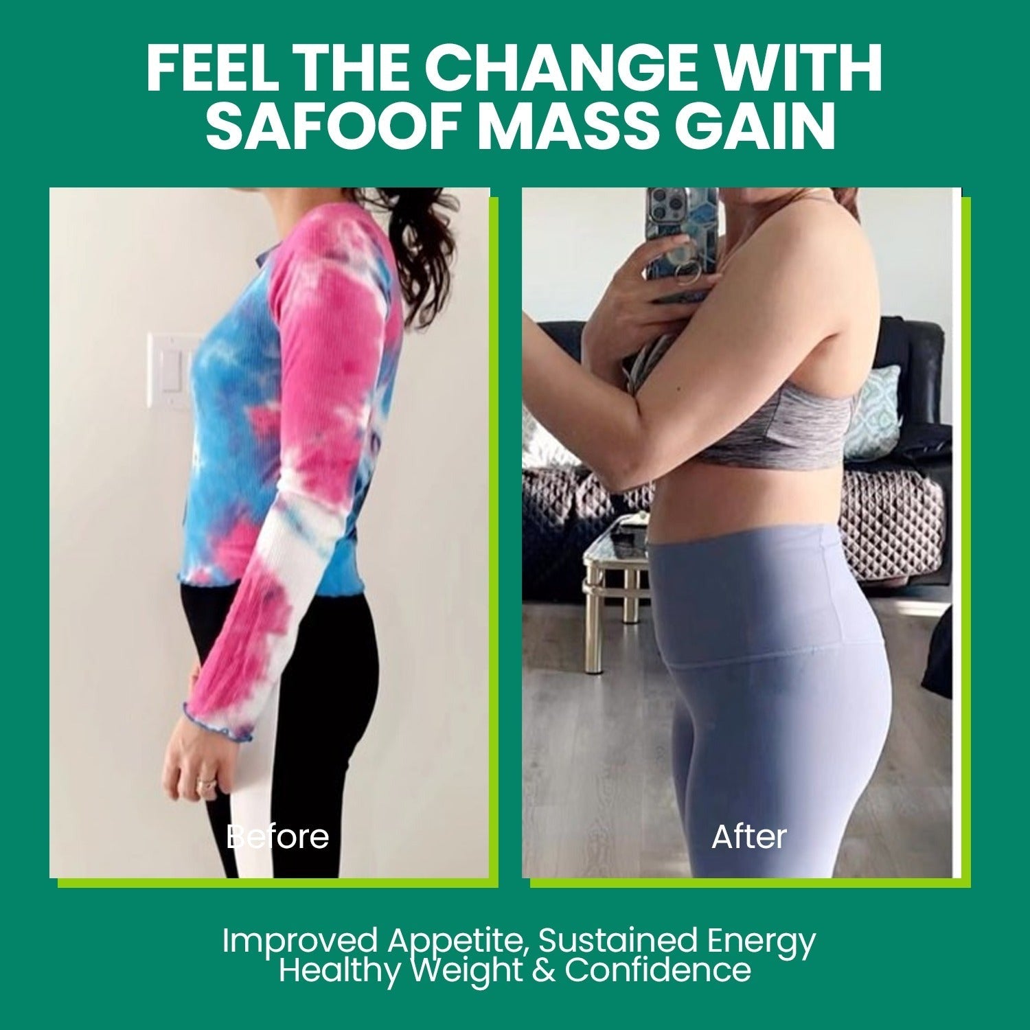 SAFOOF MASS GAIN | خالص ہربل — کوئی سائیڈ ایفیکٹ نہیں