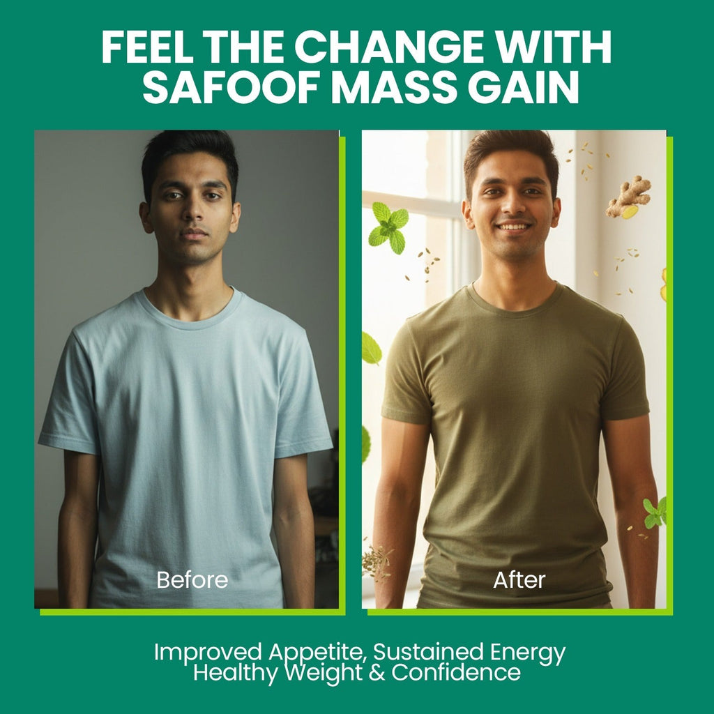 SAFOOF MASS GAIN | خالص ہربل — کوئی سائیڈ ایفیکٹ نہیں
